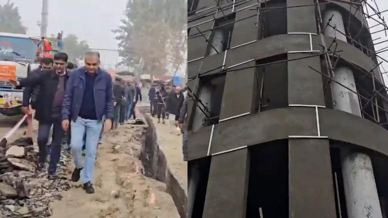 Gadaffi Stadium in shambles