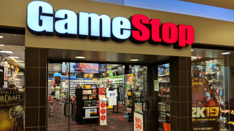 GameStop Q2 revenue drop 2023