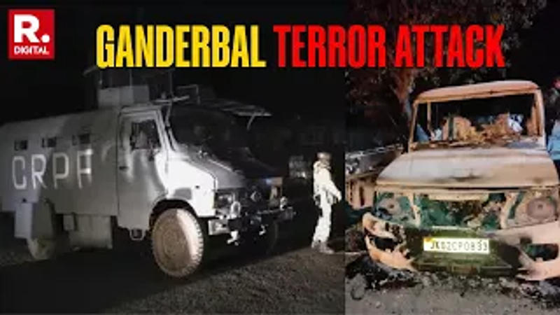 Ganderbal Terror Attack Update