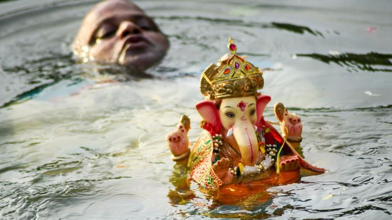  Ganesh festival in Mumbai