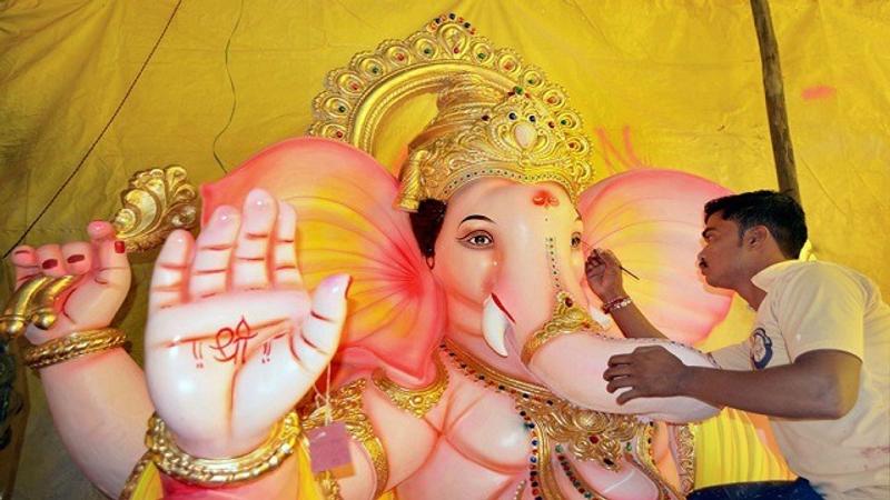 Ganesh Puja celebrated in Odisha