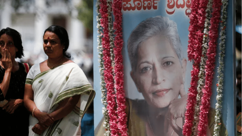 Gauri Lankesh murder accused Shrikant Pangarkar joins Shiv Sena