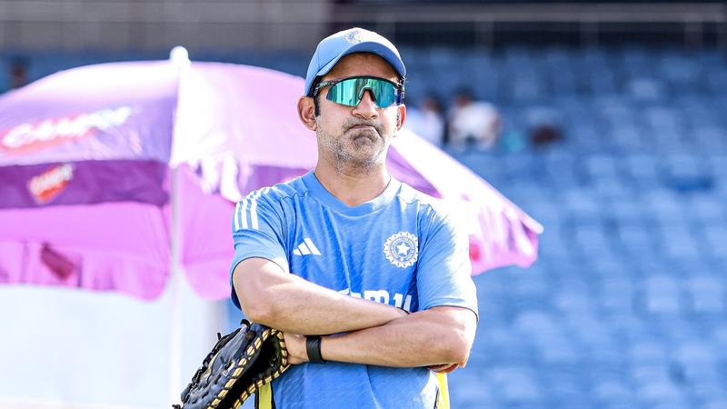 head coach gautam gambhir will not go on south africa tour with team india