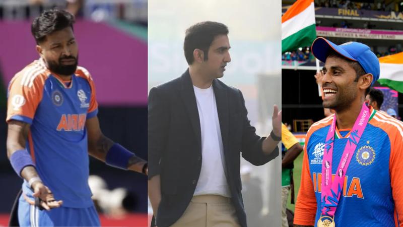 Gautam Gambhir picks Suryakumar Yadav as new T20I captain over Hardik Pandya