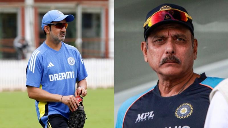 Gautam Gambhir, Ravi Shastri