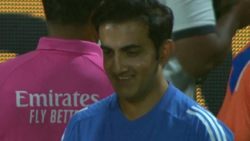 Gautam Gambhir Reacts As India Wins