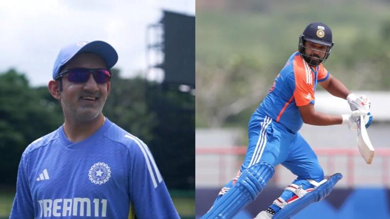 Gautam Gambhir, Rohit Sharma 