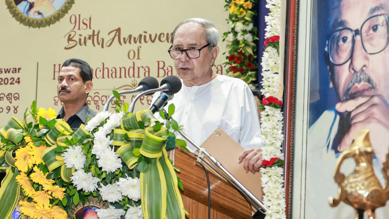 Politics without morality is hypocrisy: Naveen Patnaik