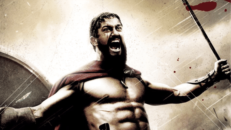 Gerard Butler stars in 300