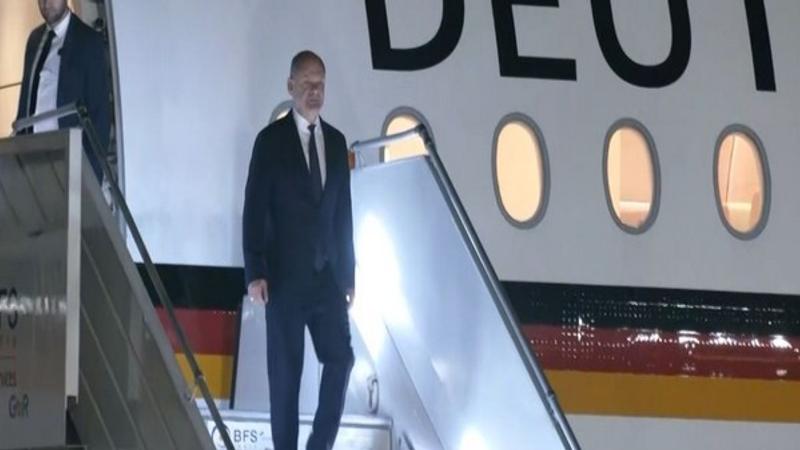 German Chancellor Olaf Scholz has arrived in Delhi for a two-day state visit at the invitation of PM Narendra Modi for the 7th Intergovernmental Consultations