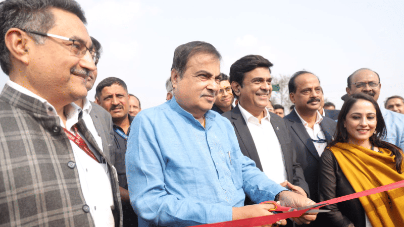 Maharashtra's NH-44 Gets India's First Bio-Bitumen-Based Road Stretch