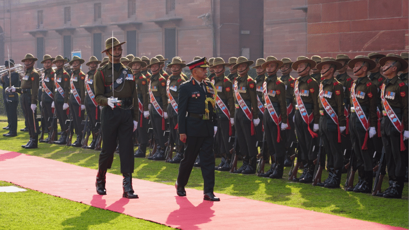 Gen Upendra Dwivedi