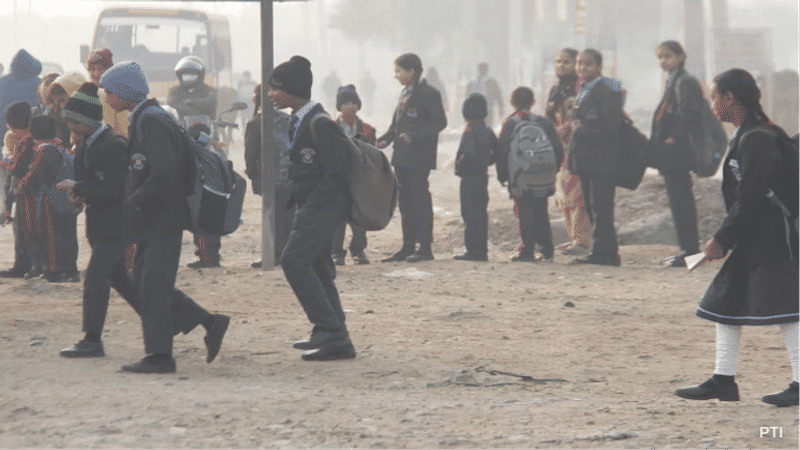 Ghaziabad Schools Shut Until January 18 Due To Extreme Cold Weather