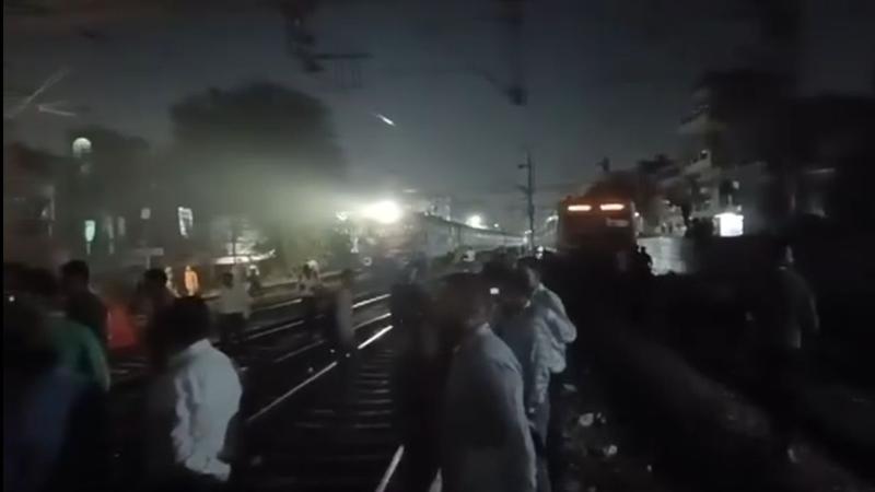 Ghaziabad train accident news