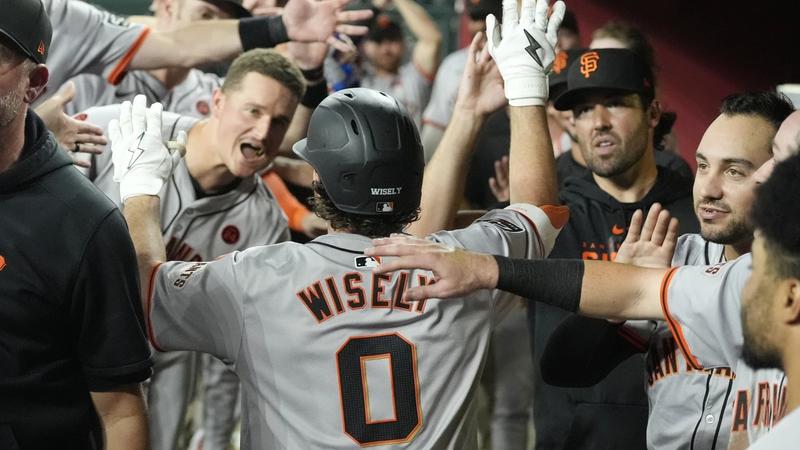 Giants 11-0 Win Over Diamondbacks