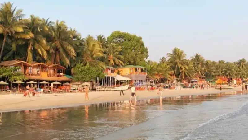 Goa beach shack 