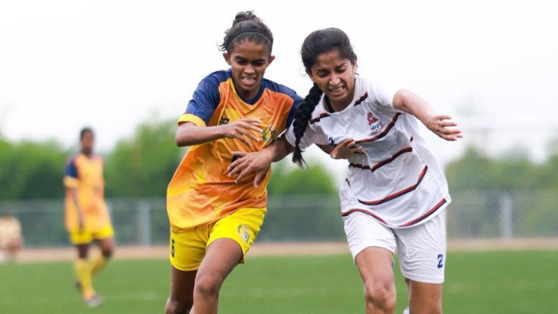 Goa dominated Himachal Pradesh with a decisive 7-0 victory in the Senior Women’s National Football Championship for the Rajmata Jijabai Trophy.