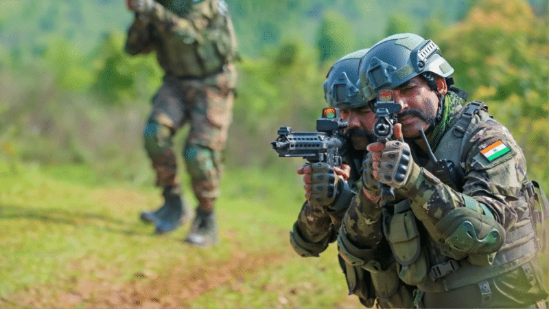 Indian Army Soldiers