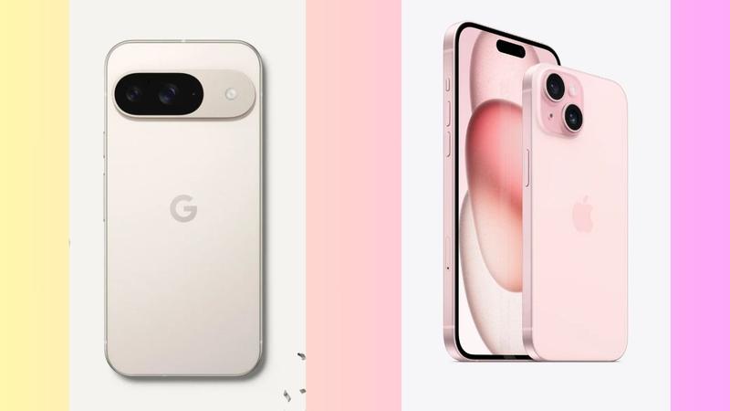 Google Pixel 9 vs iPhone 15