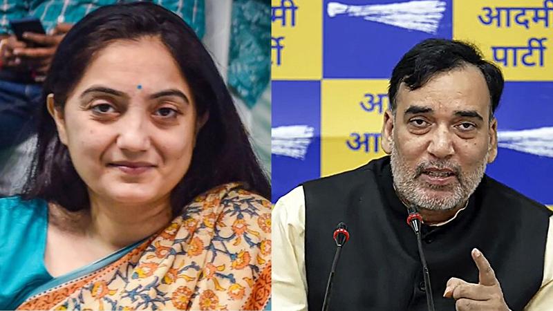 gopal rai-nupur sharma