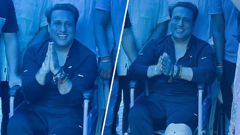 Govinda discharged from hospital