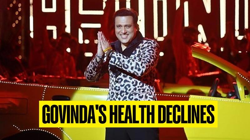 Govinda's health declined during a rally in Jalgaon, Maharashtra