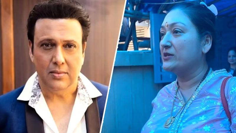 Govinda's wife Sunta shares a health update on the actor