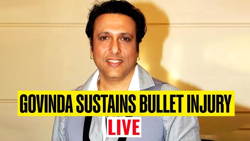 Govinda sustains bullet injury after getting shot by own revolver