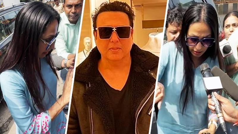 Govinda was admitted to the hospital on October 1