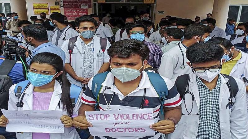 Govt Doctors Go on Indefinite Strike in Haryana, Services Hit in Hospitals; Talks Going On