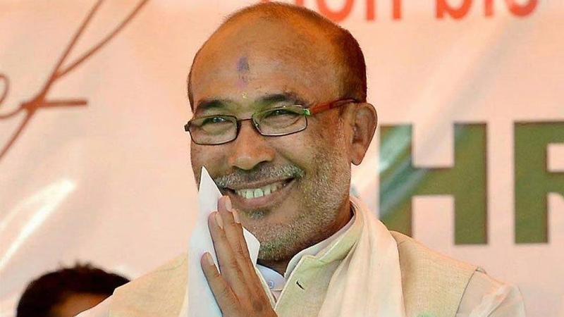 Govt Working Hard Towards Peace Talks, Announcement Soon: Manipur CM 