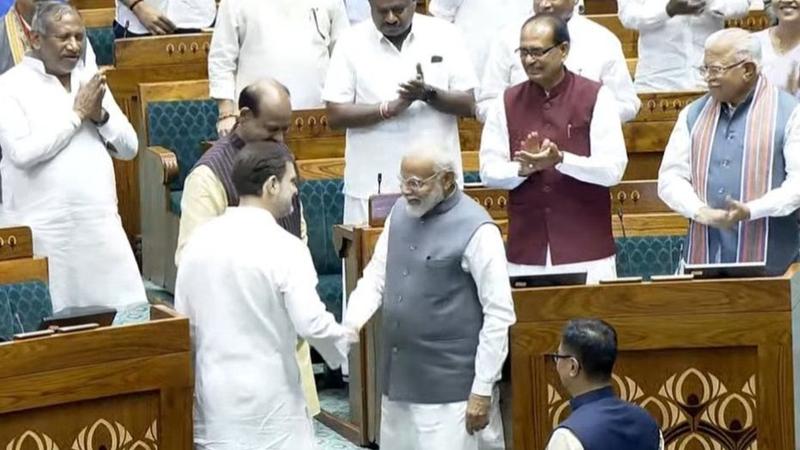 PM Modi and Rahul Gandhi