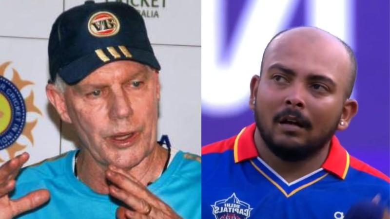 Greg Chappell Writes Letter To Prithvi Shaw