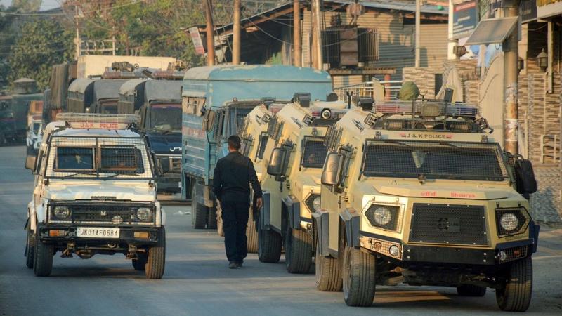 Grenade attack in Srinagar