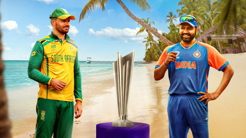 India vs South Africa, T20 World Cup 2024 final
