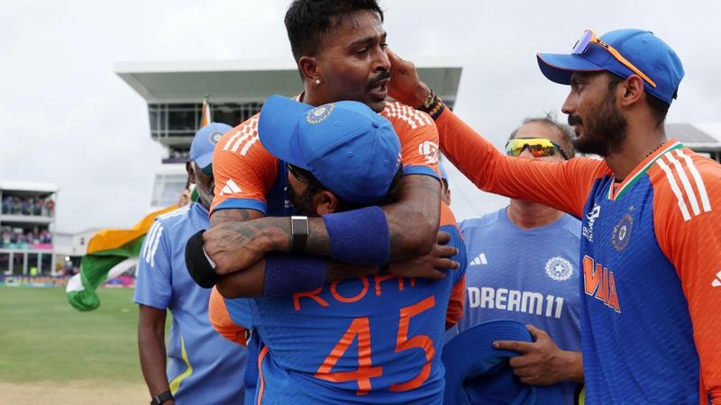 Hardik Pandya Crying