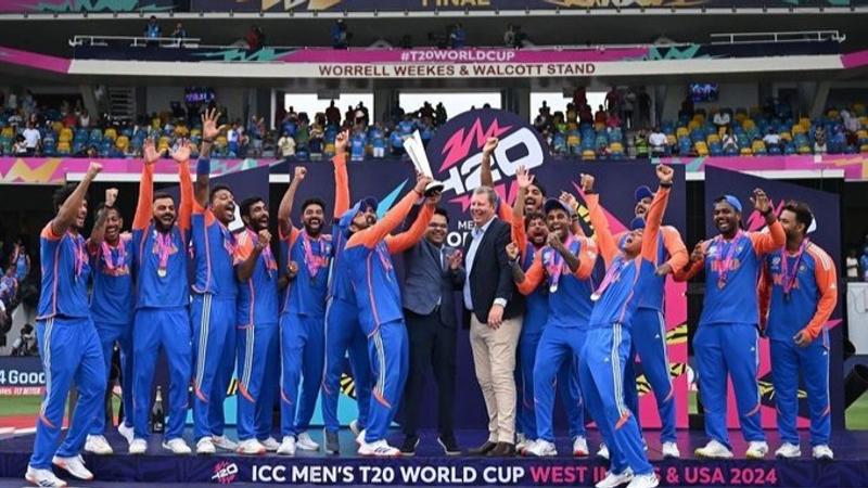 India beat South Africa in the final to win T20 World Cup 2024.