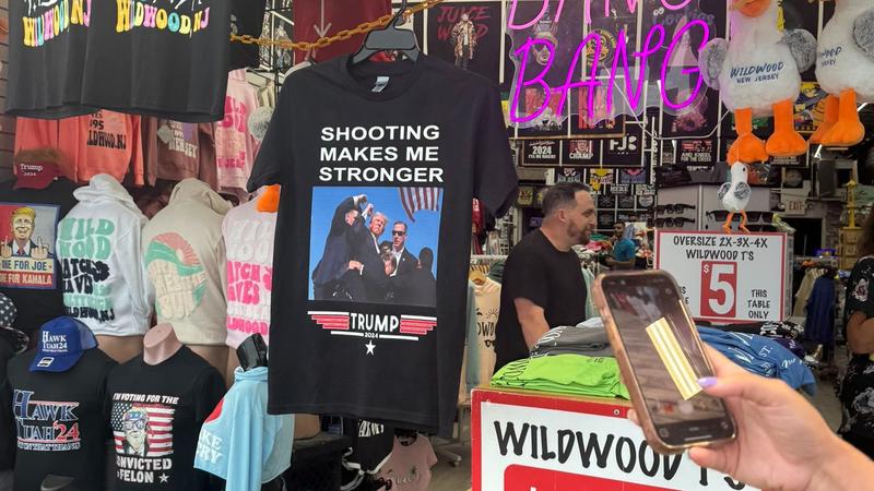 'Donald Trump Shooting' T-Shirts on Sale in China Soon After the Incident in USA