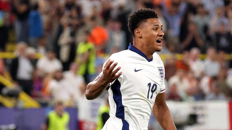 England beat Netherlands in the semi final of EURO 2024.