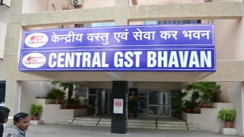 GST collection in October month