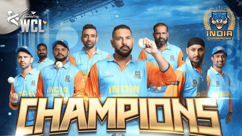 India Champions beat Pakistan Champions to clinch WCL 2024.