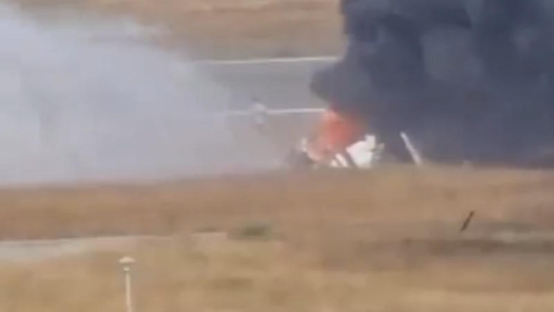 Gujarat Chopper Crash