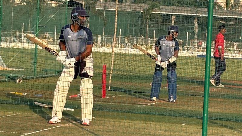 Gujarat Titans camp