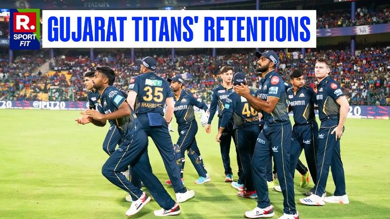 Gujarat Titans Retained Players