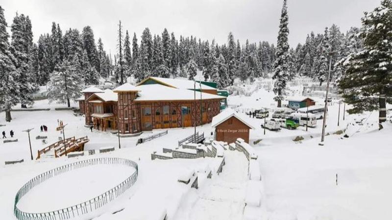 Gulmarg in Kashmir