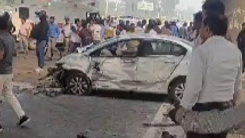 Gurugram Accident