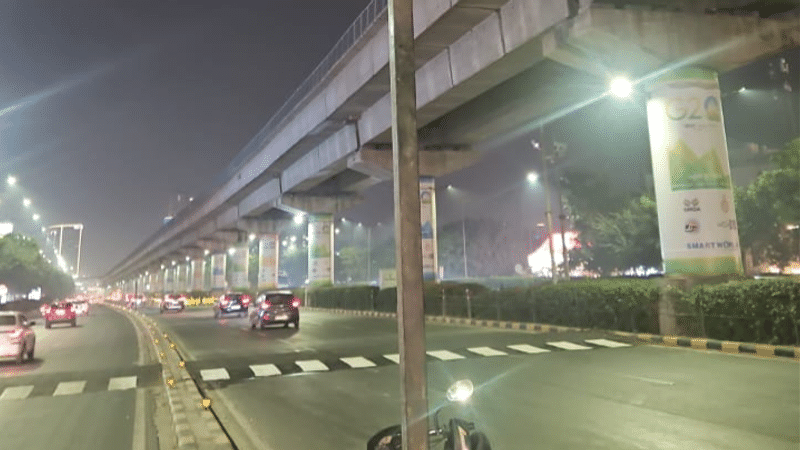 Gurugram's Golf Course Road Gets a Speed Breaker Makeover After Viral Flying Car Video