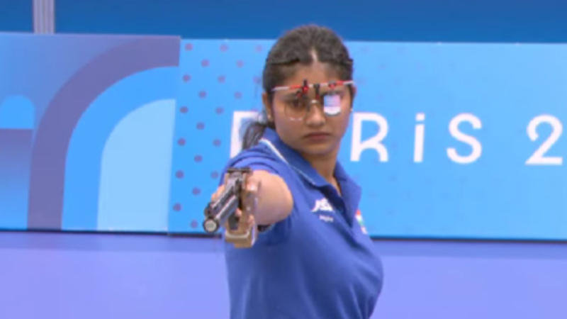 rubina overcame all difficulties to reach the paralympic podium