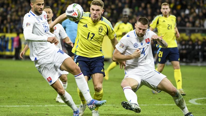 Gyokeres leads Sweden to Nations League win 