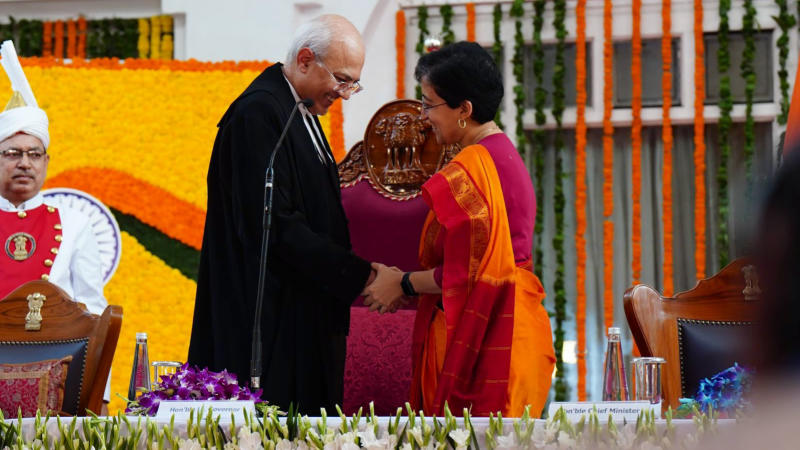 Justice Manmohan takes oath as Chief Justice of Delhi High Court